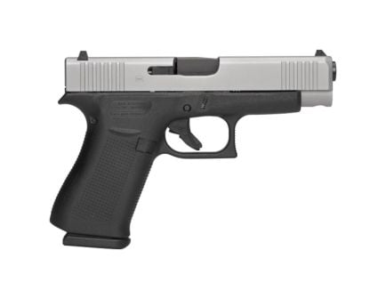 Glock G48 Compact 9mm 4.17" 10rds, Black