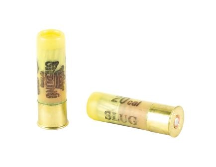 Sterling Big Game 20 Gauge Shotshell Lead Slug, 10rds