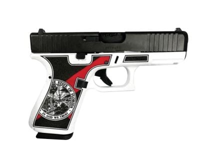 Glock G19 Gen 5 Custom Florida White Compact 9mm 4.02" 15rds, Florida White