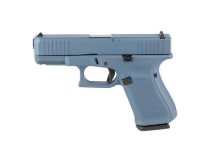 Glock G19 Gen 5 Compact 9mm 4.02" 15rds, Blue Titanium