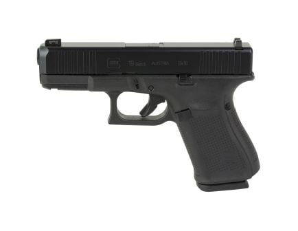 Glock 19 9mm Pistol, 4.02" Barrel, Night Sights, Black - PA195S301UC