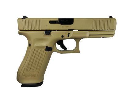 Glock G22 Gen 5 Custom FDE Standard .40 S&W 4.49" 15rds, Flat Dark Earth