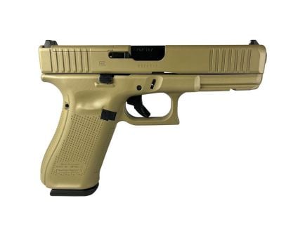 Glock G22 Gen 5 MOS Custom FDE Standard .40 S&W 4.49" 15rds, Flat Dark Earth
