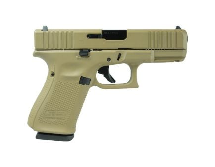 Glock G23 Gen 5 Custom FDE Compact .40 S&W 4.02" 13rds, Flat Dark Earth