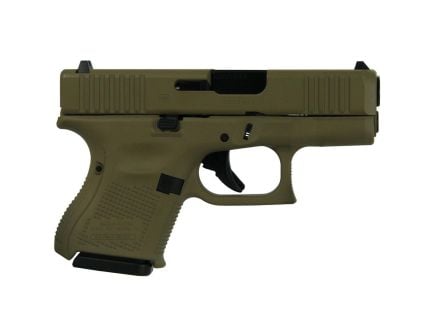 Glock G27 Gen 5 Custom FDE Subcompact .40 S&W 3.43" 9rds, Flat Dark Earth