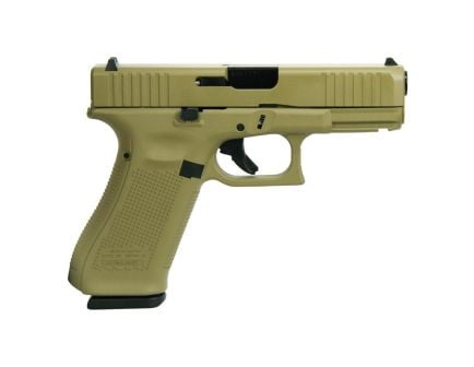 Glock G45 Gen 5 Custom FDE Compact Crossover 9mm 4.02" 17rds, Flat Dark Earth