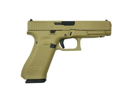 Glock G47 Gen 5 MOS FDE Standard 9mm 4.49" 17rds, Flat Dark Earth
