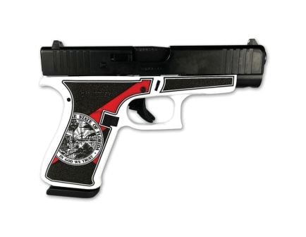 Glock G48 Custom Florida White Compact 9mm 4.17" 10rds, Florida White