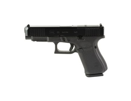 Glock G49 Gen 5 MOS 9mm 4.49" 10rds, Black