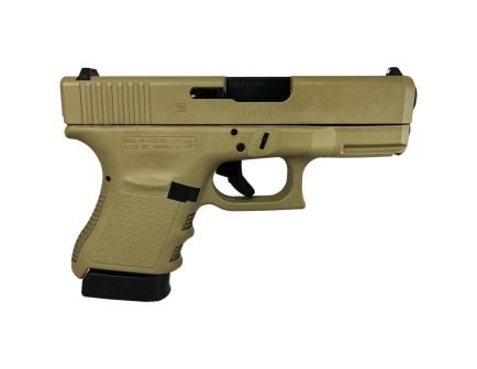 Glock G30SF Gen 3 Custom FDE Subcompact .45 ACP 3.78" 10rds, Flat Dark Earth