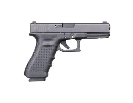 Glock G17 Gen 4 Standard 9mm 4.49" 15rds, Black