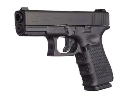 Glock G19 Gen 4 Compact 9mm 4.02" 15rds, Black