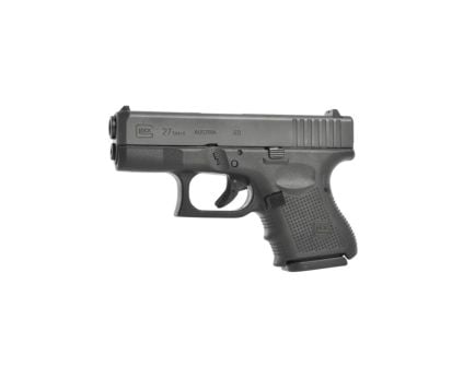 Glock G27 Gen 4 Subcompact .40 S&W 3.43" 9rds, Black