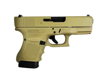 Glock G30 Gen 4 Custom FDE Subcompact .45 ACP 3.78" 10rds, Flat Dark Earth