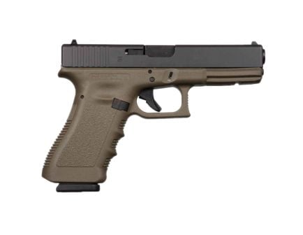 Glock G17 Gen 3 Standard 9mm 4.49" 17rds, OD Green