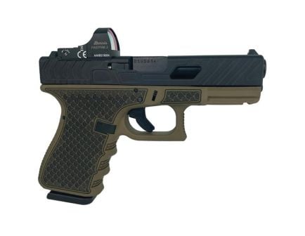 Glock G19 Gen 3 Custom Tarpon FDE Compact 9mm 4.02" 15rds, Flat Dark Earth