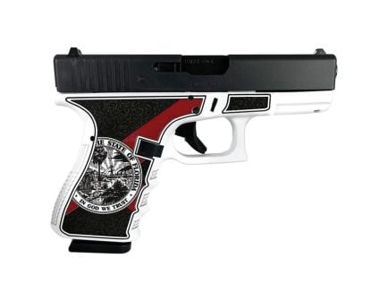 Glock G19 Gen 3 Custom Florida White Compact 9mm 4.02" 15rds, Florida White