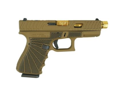 Glock G19 Gen 3 Custom Jimbo Ripple Stippled Compact 9mm 4.02" 15rds