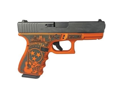 Glock G19 Gen 3 Custom Tennessee Orange Compact 9mm 4.02" 15rds, Orange