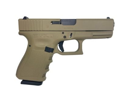 Glock G23 Gen 3 Custom FDE Compact .40 S&W 4.02" 13rds, Flat Dark Earth