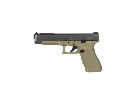Glock G34 Gen 3 Custom FDE Competition 9mm 5.31" 10rds, Flat Dark Earth