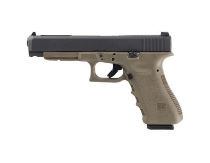 Glock G34 Gen 3 Competition 9mm 5.31" 10rds, OD Green