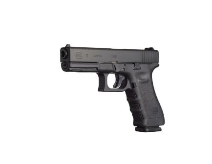 Glock G17 Gen 3 Standard 9mm 4.49" 10rds, Black