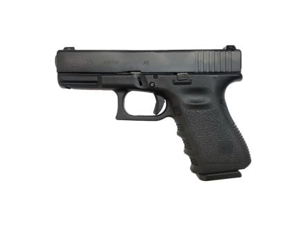 Glock G23 Gen 3 Compact .40 S&W 4.02" 10rds, Black