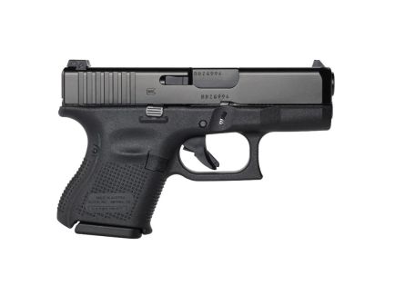 Glock G26 Gen 3 Subcompact 9mm 3.43" 10rds, Black