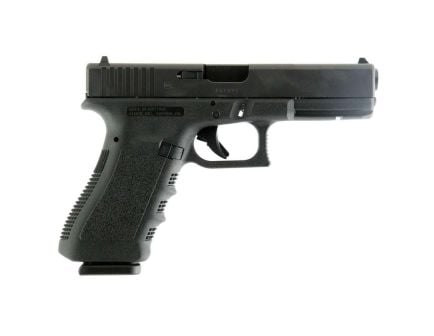 Glock G17 Gen 3 Standard 9mm 4.49" 17rds, Black