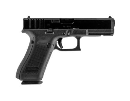 Glock G17 Gen 5 Standard 9mm 4.49" 17rds, Black