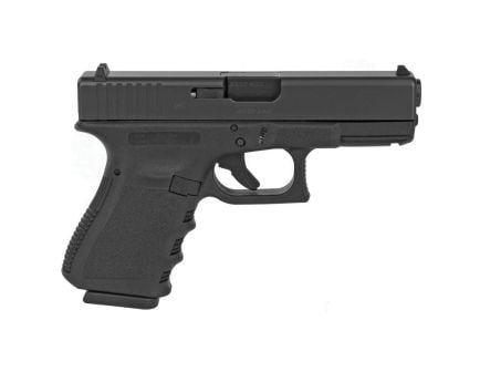 Glock G19 Gen 3 Compact 9mm 4.02" 15rds, Black