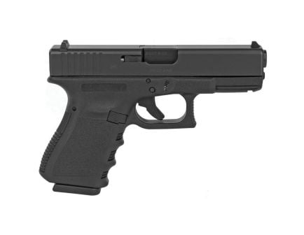 Glock G19 Gen 3 Compact 9mm 4.02" 15rds, Black