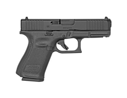Glock G19 Gen 5 Compact 9mm 4.02" 15rds, Black