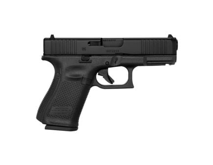 Glock G19M Gen 5 9mm 4.02" 15rds, Black