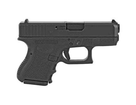 Glock G26 Gen 3 Subcompact 9mm 3.43" 10rds, Black