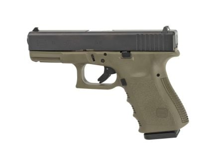 Glock G26 Gen 3 Subcompact 9mm 3.43" 10rds, OD Green