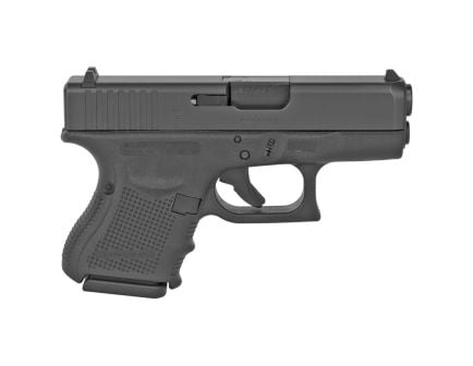 Glock G27 Gen 4 Subcompact .40 S&W 3.43" 9rds, Black