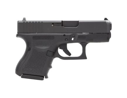 Glock G33 Gen 4 Subcompact .357 Sig 3.43" 9rds, Black