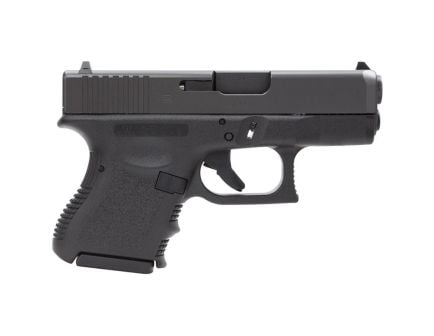 Glock G33 Gen 3 Subcompact .357 Sig 3.43" 9rds, Black