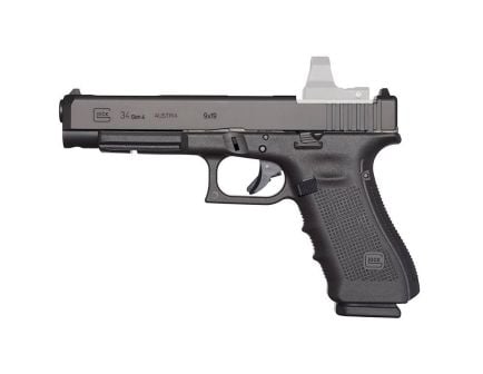 Glock G34 Gen 4 MOS Competition 9mm 5.31" 17rds, Black