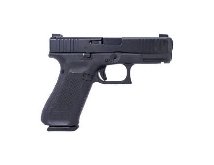 Glock G45 Gen 5 Compact 9mm 4.60" 17rds, Black