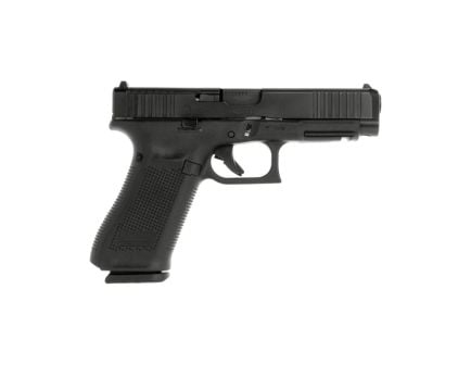 Glock G47 Gen 5 MOS Standard 9mm 4.49" 17rds, Black