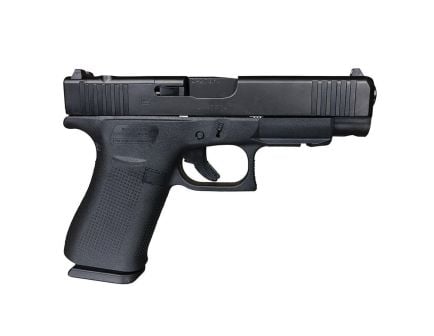 Glock G48 MOS Compact 9mm 4.17" 10rds, Black