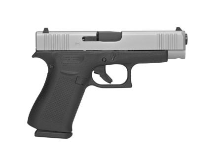 Glock G48 Compact 9mm 4.17" 10rds, Black