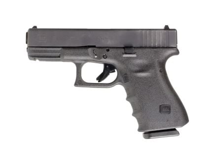 Glock G19 Gen 3 Compact 9mm 4.02" 10rds, Black