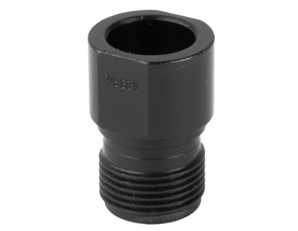 Glock Part Black Threaded Adapter for Glock 44 1/2X28