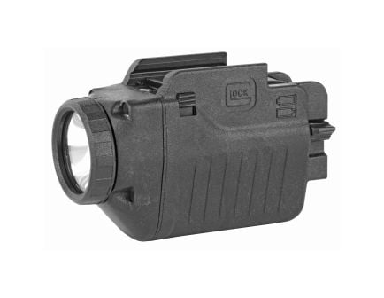 Glock 6V Tac Light All Glocks w/Rails Xenon Bulb Black - TAC3166