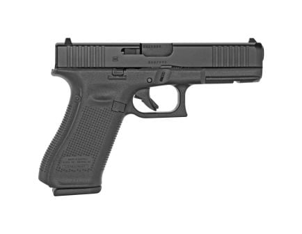 Glock G17 Gen 5 Standard 9mm 4.49" 17rds, Black