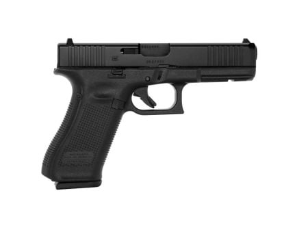 Glock G17 Gen 5 Standard 9mm 4.49" 10rds, Black